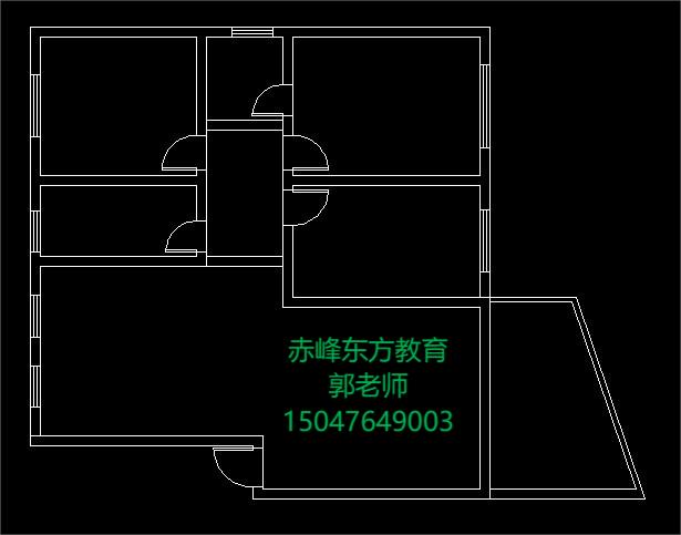 赤峰室内设计CAD制图培训学校